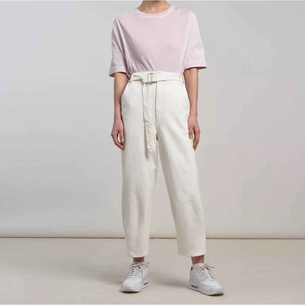 Levi's Made & Crafted CARVED TROUSER avalanche organic cotton size 27
